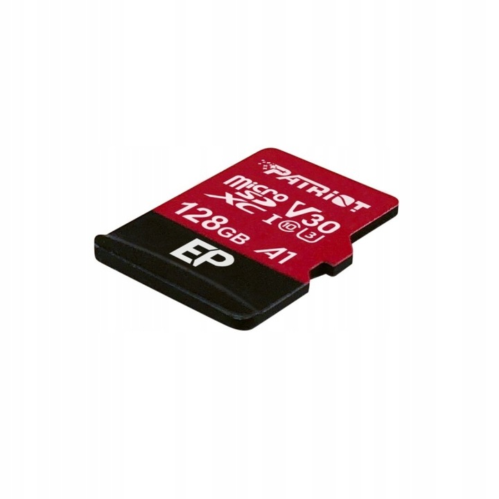 PATRIOT EP 128 GB micro SD XC CL10 UHS U3 A1 V30
