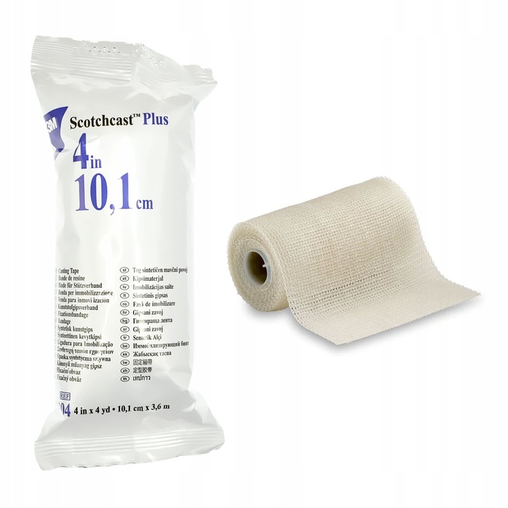 Scotchcast 3M LEKKI GIPS SYNTETYCZNY 10,1cm x 3,6m