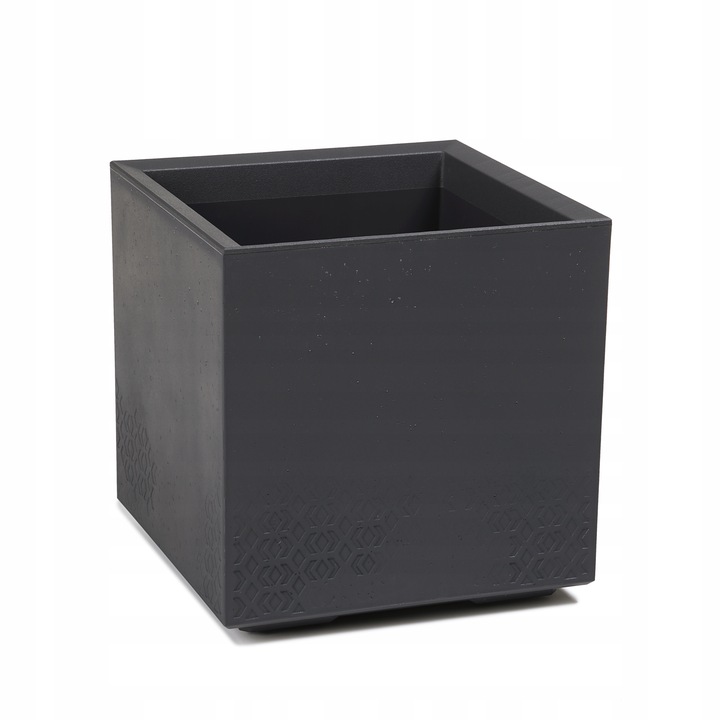 KWIETNIK DONICA SKRZYNIA DONICZKA MISA TARAS OGRÓD ANTRACYT KARO