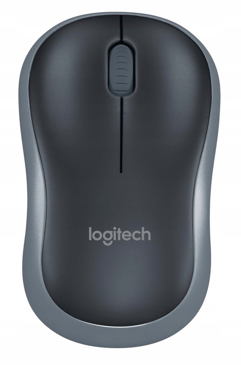 Logitech M185 Mysz Ambidextrous RF, 910-002225