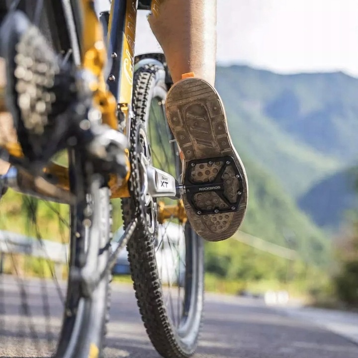 Pedały rowerowe Rockbros K203-BK