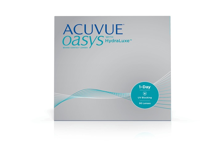 Soczewki ACUVUE OASYS 1-DAY 30 SZT 8,5 moc -3,00