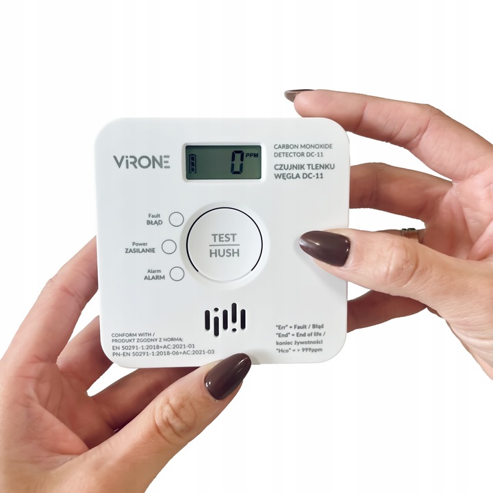 Czujnik Tlenku Węgla Detektor tlenku węgla Czadu NAJNOWSZY MODEL