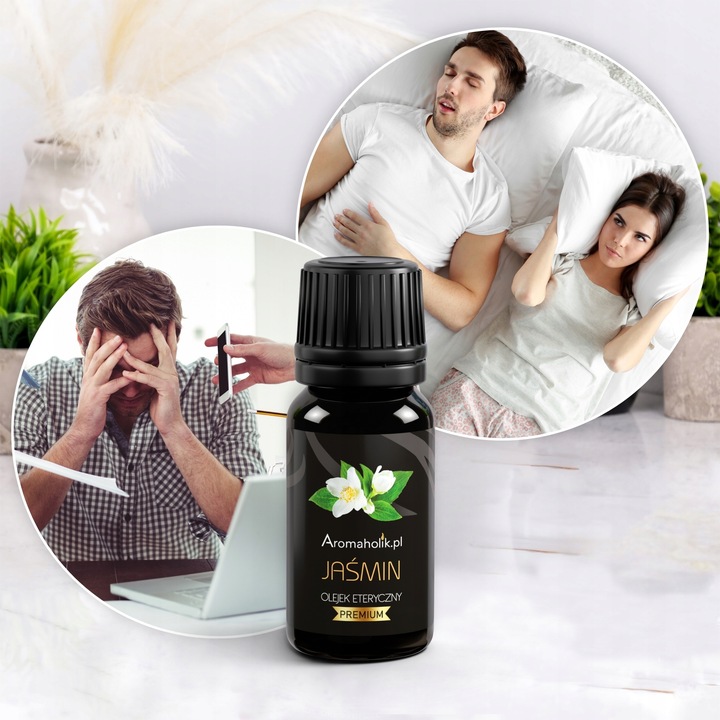 Naturalne KWIATOWE Olejki Zapachowe do Domu | Zapach do Sypialni