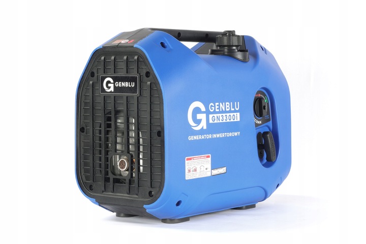 Agregat prądotwórczy inwertorowy przenośny GENBLU GN3300i 3,3 kw CICHY