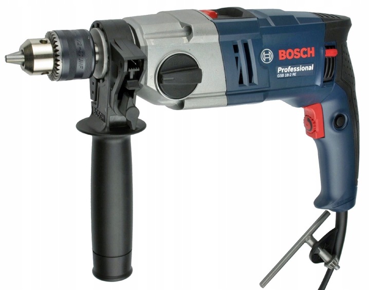 WIERTARKA UDAROWA 800W GSB 18-2 RE BOSCH WALIZKA