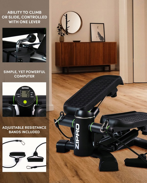 Stepper skrętny z linkami Zipro Roam