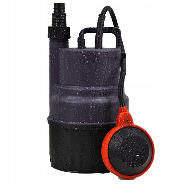 POMPA MINI Z PŁYWAKIEM DO WODY BRUDNEJ CZYSTEJ DESZCZÓWKI 400W MAŁA