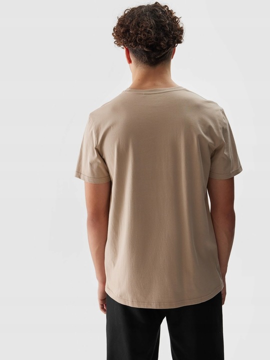 T-SHIRT 4F 4FWSS24TTSHM1154-83S r.XL NOWA KOSZULKA MĘSKA