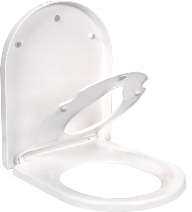 DESKA WC WOLNOOPADAJĄCA 2w1 NAKŁADKA DLA DZIECI