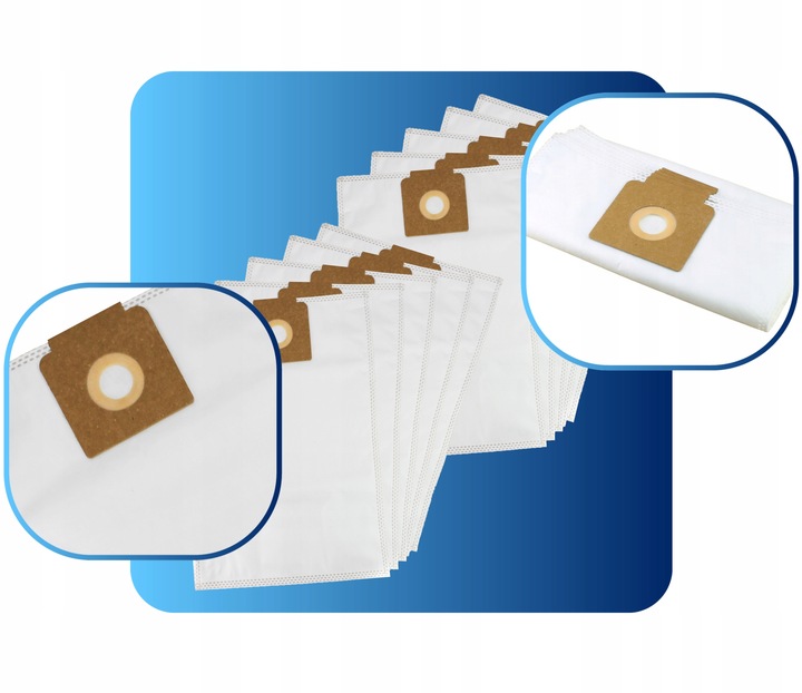 10x WORKI DO ODKURZACZY KARCHER T 7/1 T 8/1L T 9/1 T 10/1