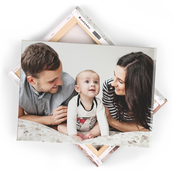 Fotoobraz z Twoim zdjęciem 60x40/40x60 Foto-obraz