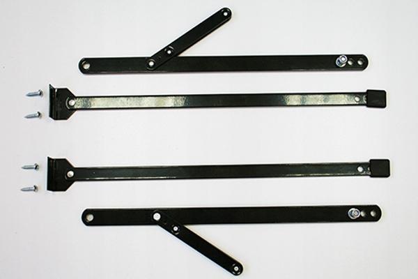 OMAN Ramiona stalowe do schodów strychowych 120x70