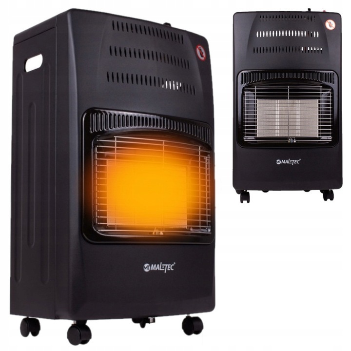 Piec Gazowy na butle 13KG OGRZEWACZ GAZOWY GRZEJNIK MOC 4200W 65m2 REDUKTOR