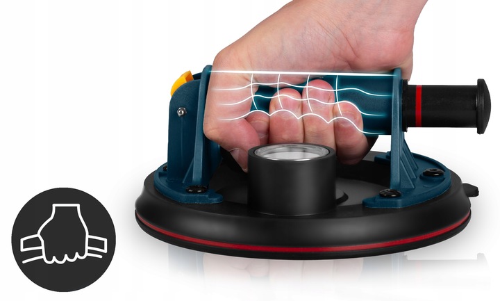 PRZYSSAWKA DO PŁYTEK GLAZURY PRÓŻNIOWA uchwyt z pompką do 200kg