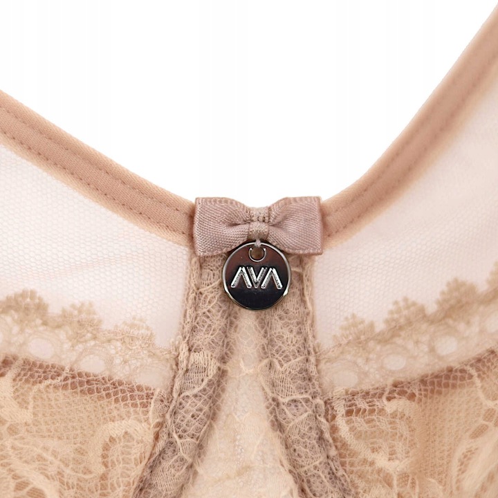 AVA Biustonosz 1396 miękki Crystal beżowy plus 90G