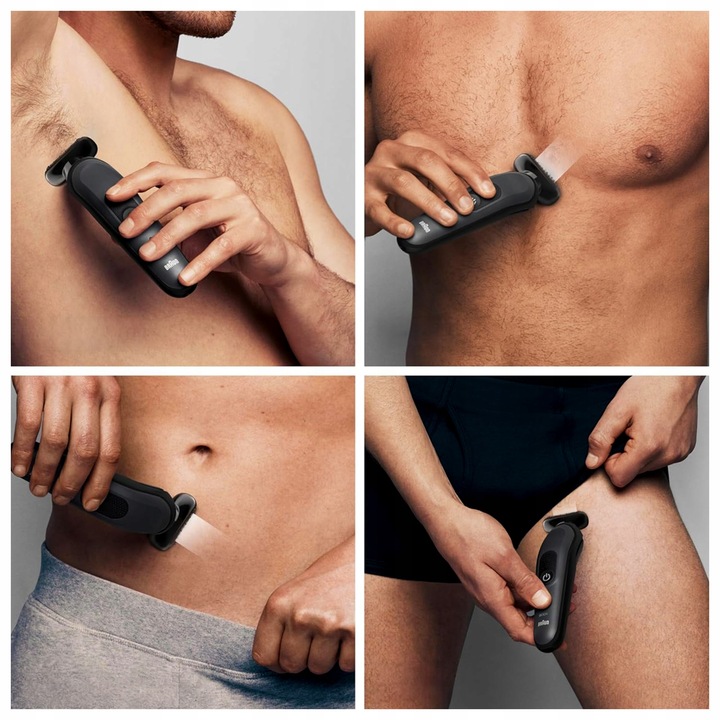 TRYMER DO BRODY NOSA USZU MASZYNKA DO WŁOSÓW GOLARKA BRAUN Series 7