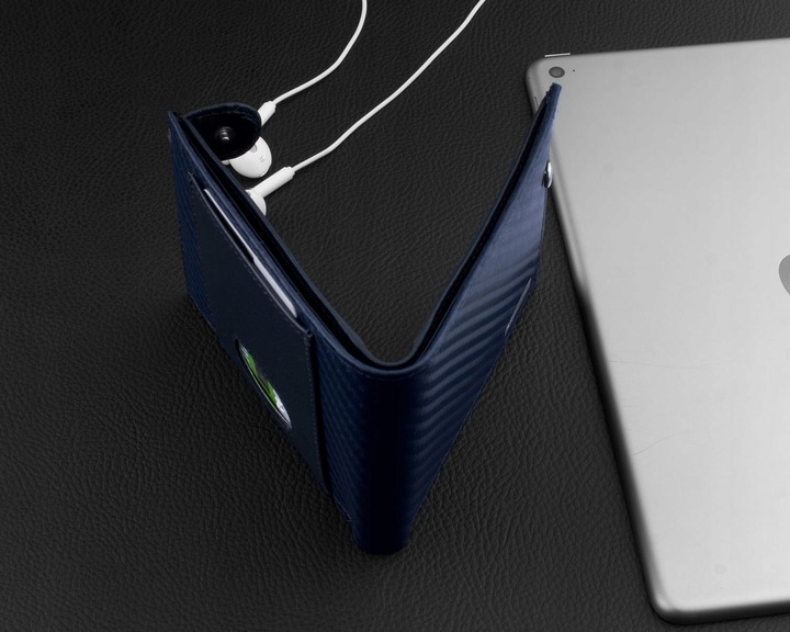 KOCHMANSKI skórzany portfel męski mały cieńki slim