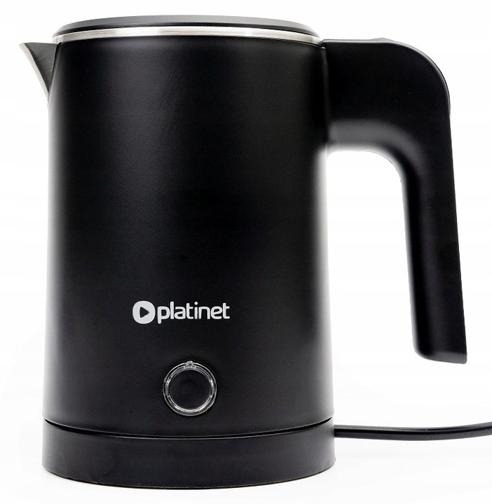 MAŁY KOMPAKTOWY STYLOWY CZAJNIK ELEKTRYCZNY turystyczny 0,6L 600W