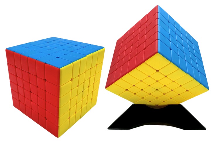 ORYGINALNA KOSTKA 6x6 MoYu SZYBKA PROFESJONALNA KOSTKA + PODSTAWKA