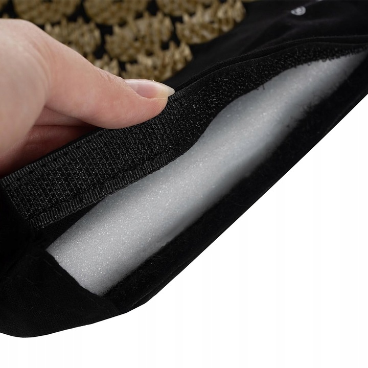 Mata do akupresury TRIZAND + 2 x piłka + poduszka masaż kręgosłupa RELAKS