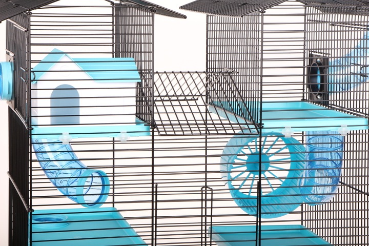 DUŻA KLATKA dla Chomika Gryzonia Myszki CH2+ tunel