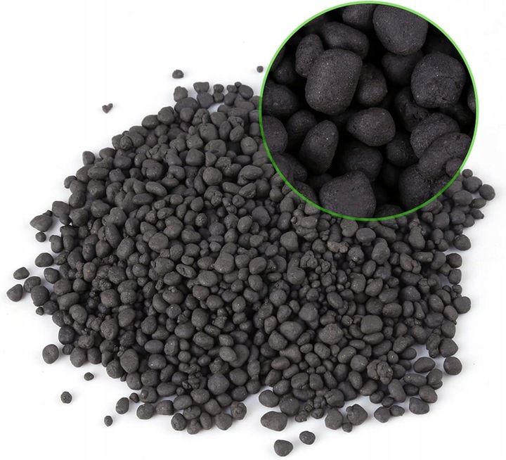 Podłoże Aktywne do Akwarium Siła Natury dla Twoich Roślin NATURE SOIL 3L