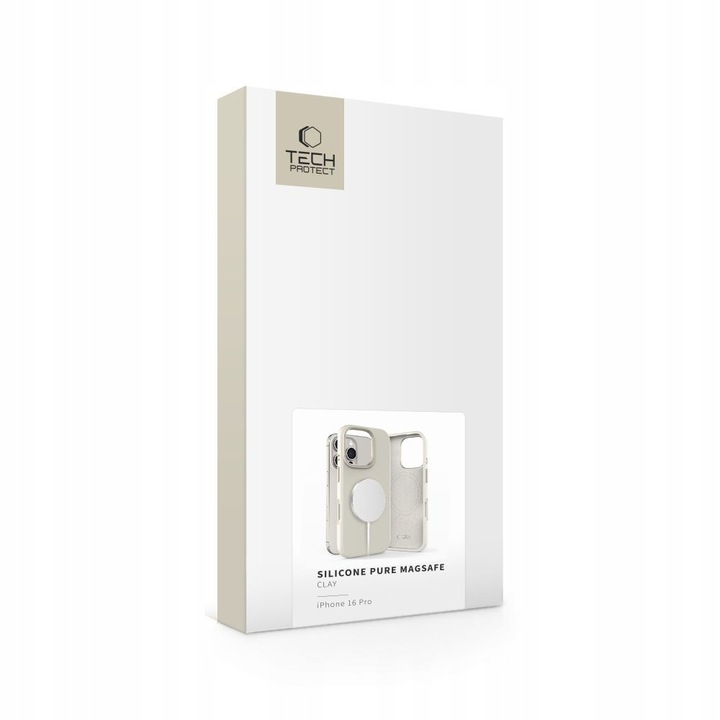 MIĘKKIE SILIKONOWE DOPASOWANE ETUI CASE COVER MAGSAFE DO IPHONE 16 PRO