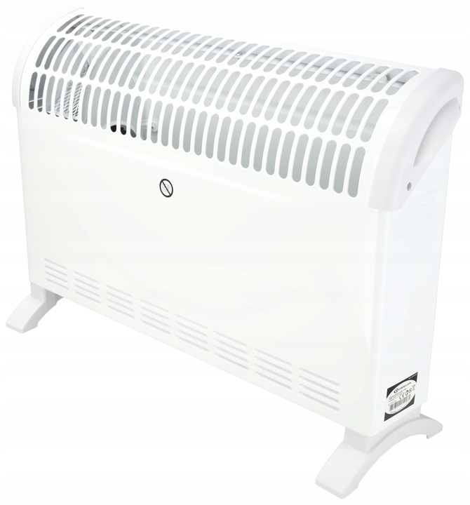 Grzejnik elektryczny Konwektorowy 2000W Energooszczędny Nawiew Termostat