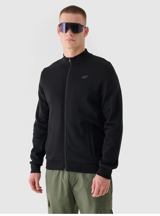 BLUZA BEJSBOLÓWKA BOMBERKA 4F MĘSKA TSWSM1463 AW24