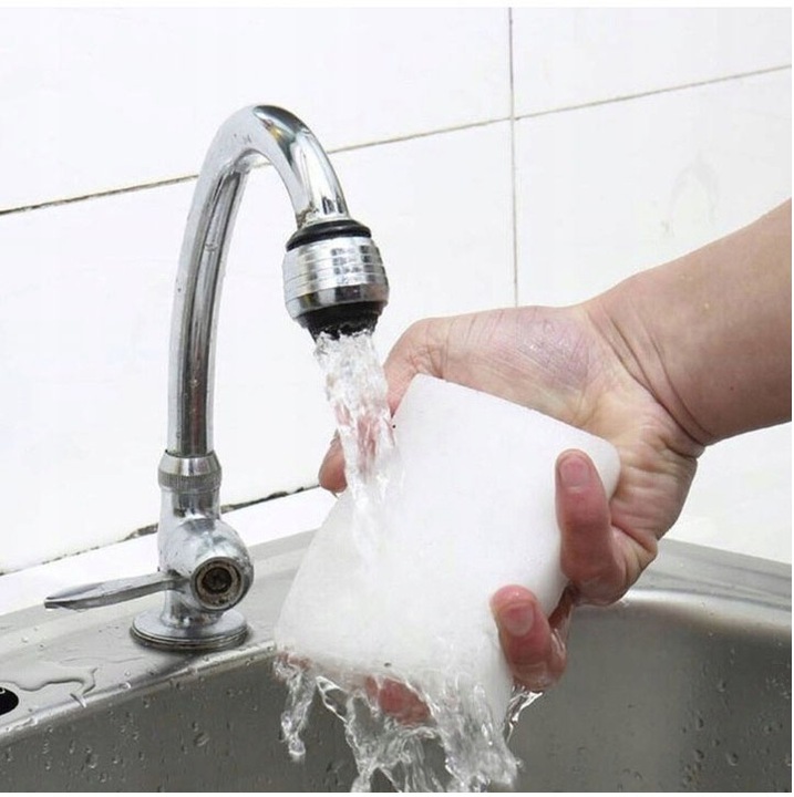 MAGICZNA GĄBKA grube mocne twarde MAGICZNE GĄBKI 100 sztuk Oryginalne