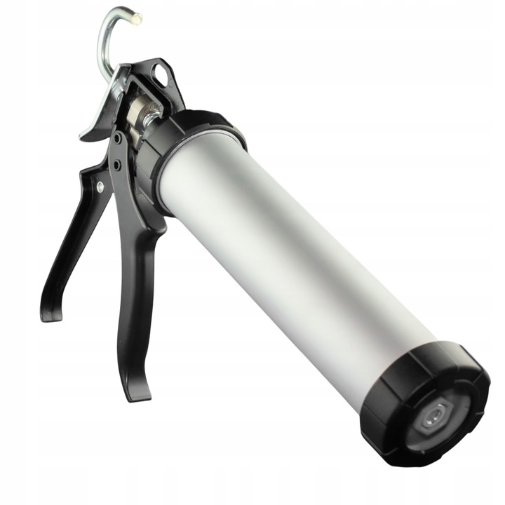 PISTOLET DO MAS Wyciskacz 300ml silikonów klejów MOCNY WYTRZYMAŁY