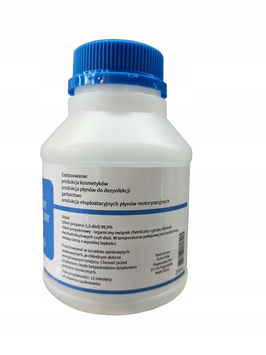 ZESTAW GLIKOL I GLICERYNA 500ML BUTELKI GRATIS