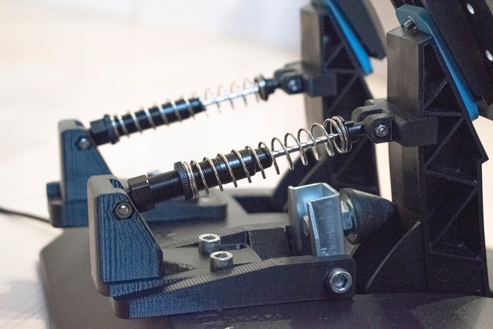 T3PA Spring Mod Thrustmaster simracing amortyzator opór sprężyna TK Customs
