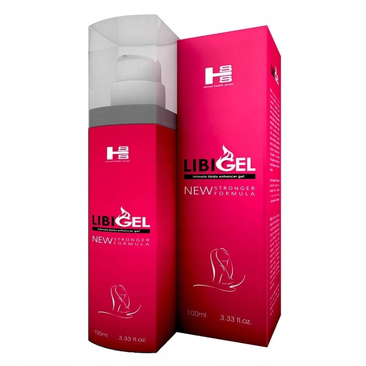 ŻEL NA LIBIDO MOCNY ORGAZM ROZKOSZ GEL POTĘGUJĄCY DOZNANIA DLA KOBIET 100ML