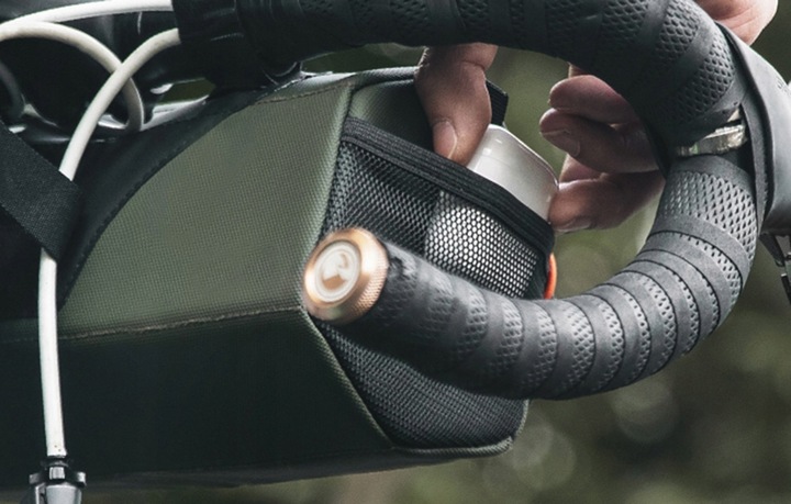 Rockbros Torba Rowerowa Sakwa Saszetka Na Kierownice Przednia Odblaskowa