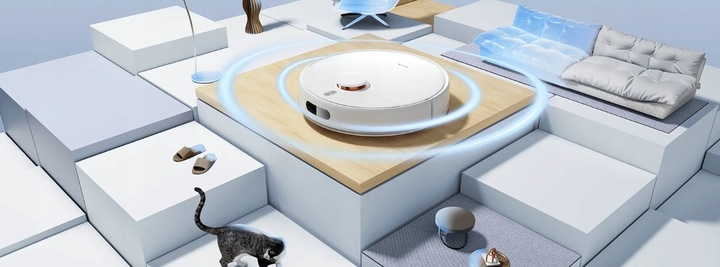 ROBOT SPRZĄTAJĄCY Xiaomi Robot Vacuum S40C