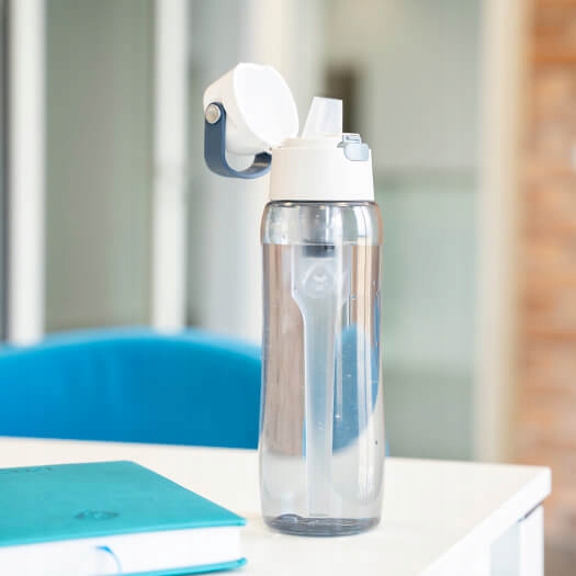 Butelka filtrująca Dafi SOLID 0,7l niebieska