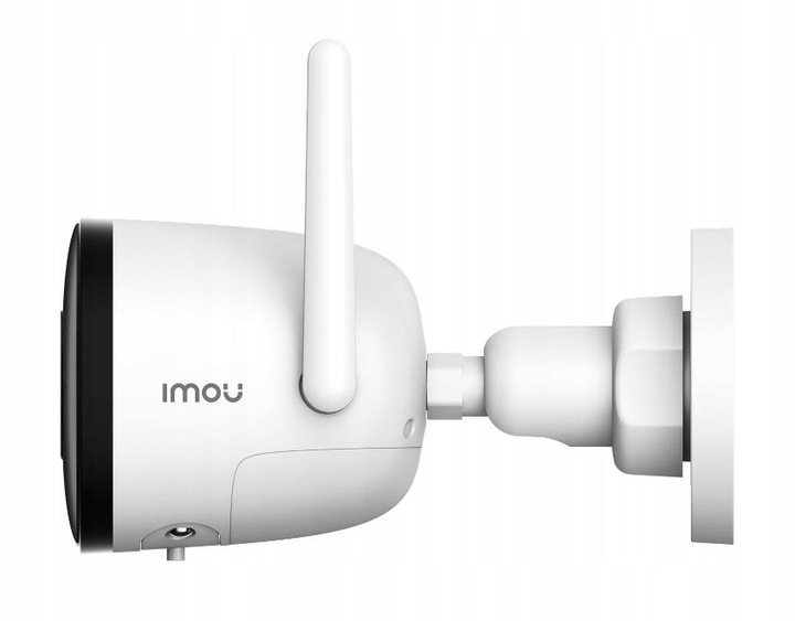 Kamera WiFi 4MPx Zewnętrzna IP IMOU IPC-F42P Bullet 2C Slot SD Mikrofon