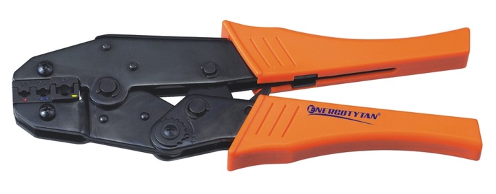 ZACISKARKA PRASKA DO KOŃCÓWEK IZOLOWANYCH KABLI