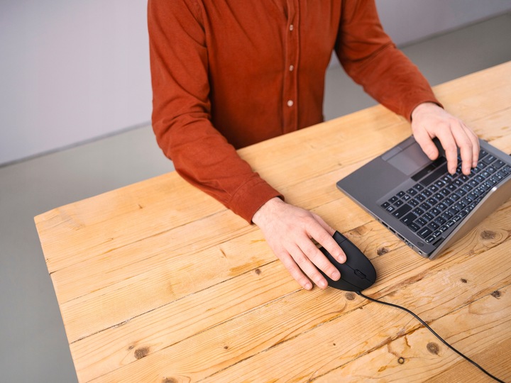 Myszka bezprzewodowa Trust Verto sensor optyczny