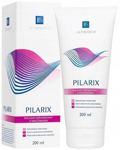 PILARIX balsam ceramidowy do ciała mocznik 200 ml