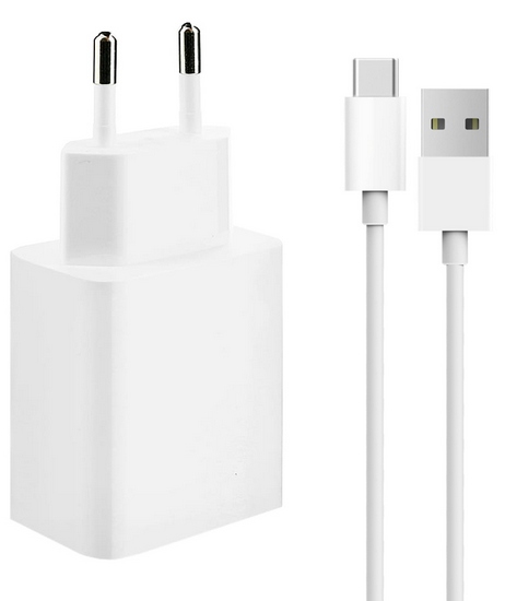 ORYGINALNA ŁADOWARKA XIAOMI MDY-11-EZ + KABEL USB-C 1 M TURBO CHARGE