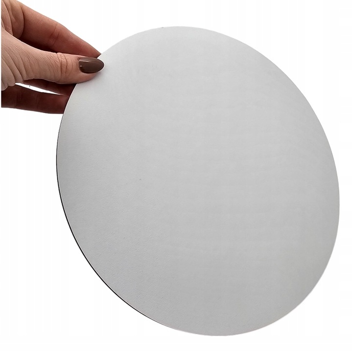 Podkłady techniczne BIAŁE sztywne podkład pod tort sztywne HDF 25cm 5szt