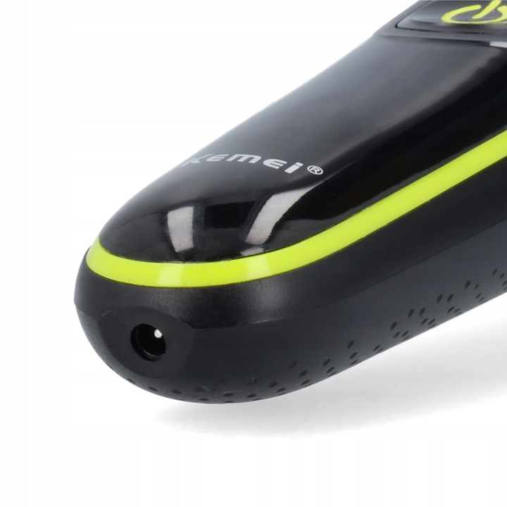 GOLARKA MĘSKA TRYMER DO BRODY WLOSÓW ZESTAW 5W1 KEMEI BARBER USB