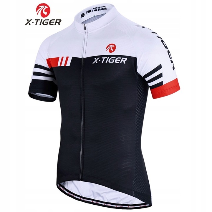 KOSZULKA ROWEROWA NA ROWER TERMOAKTYWNA Z ODBLASKIEM TERMO DOPASOWANA PRO