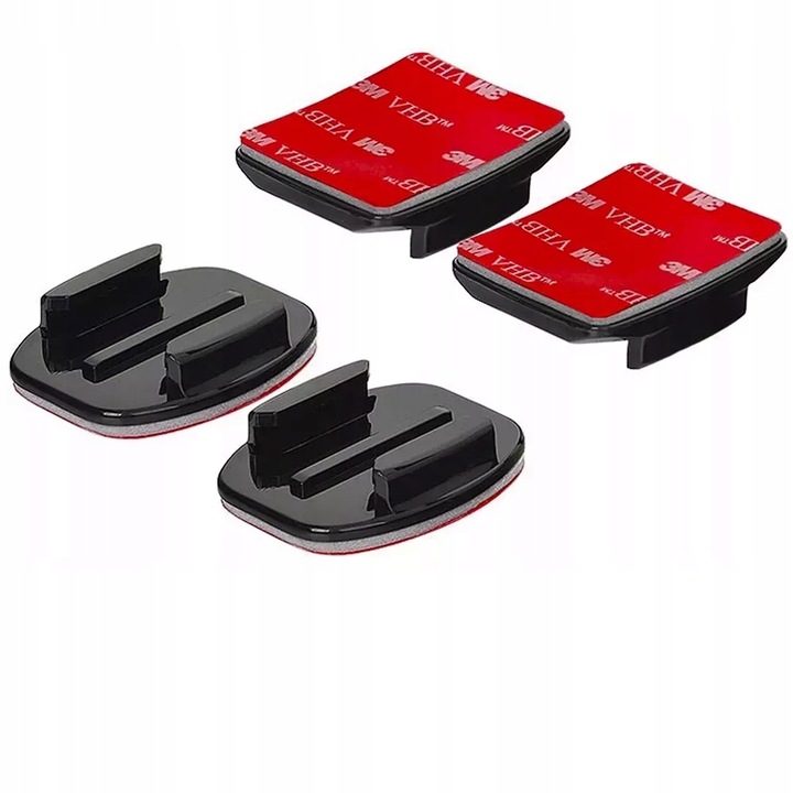 Naklejki Taśma 3M Uchwyt Przylepiec Adapter do Kasku do GoPro DJI