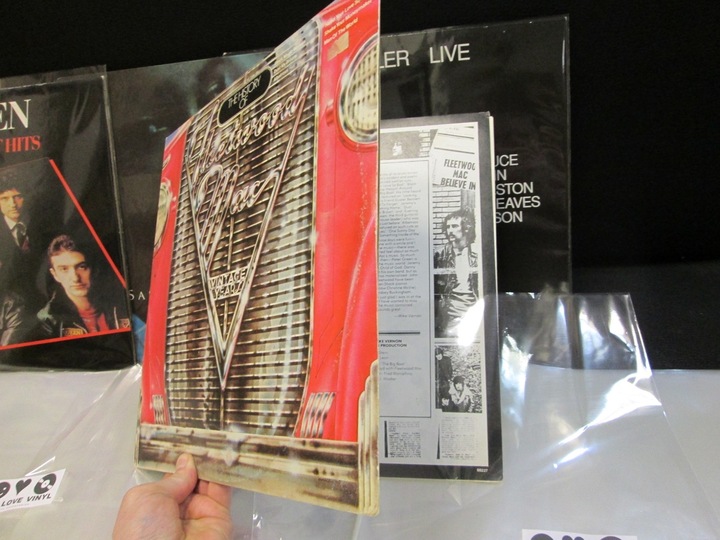 100 OKŁADKI na winyle LP12" 325x320