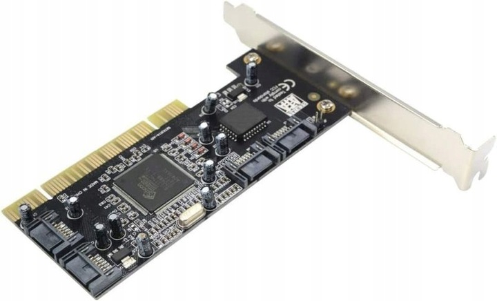 Kontroler Adapter Karta PCI na 4x SATA RAID