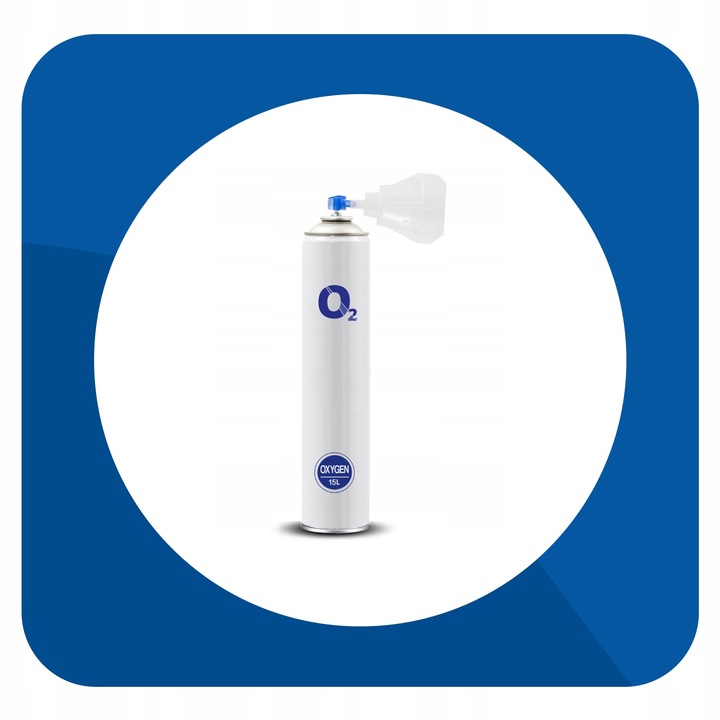 TLEN INHALACYJNY W PUSZCE 99% 15 L 5 SZTUK + MASKA MEDYCZNY OXYMED 24
